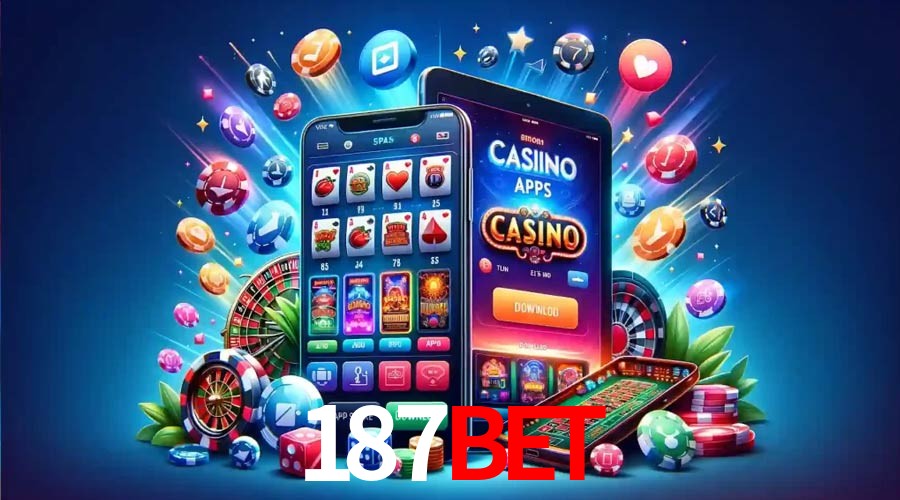 APP oficial da 187bet para mobile